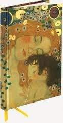 Flame Tree Publishing Co Ltd notebook Klimt - Three Ages of Woman