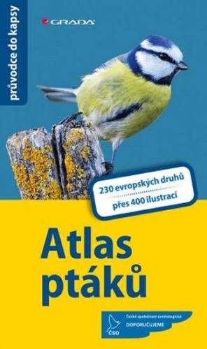 Frank Hecker, Katrin Hecker: Atlas ptáků