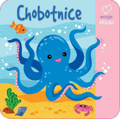 Chobotnice (koupací knížka)