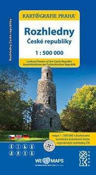 Rozhledny České republiky, 1 : 500 000