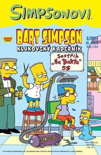 Matt Groening: Bart Simpson 2015/5: Klukovský kadeřník