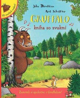 Svojtka Gruffalo kniha so zvukmi