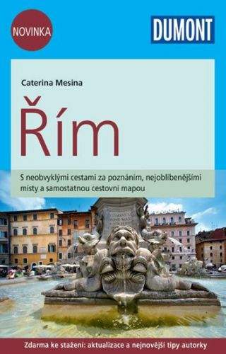 Mesina Caterina: Řím/DUMONT nová edice