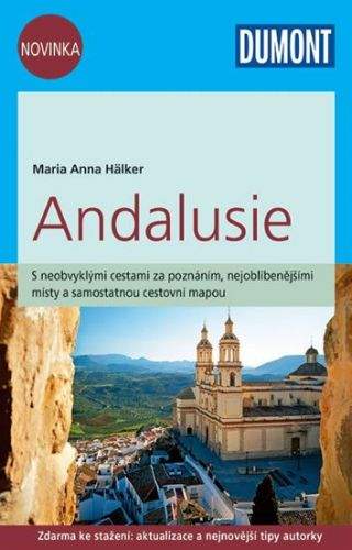 Maria Anna Hälker: Andalusie/DUMONT nová edice