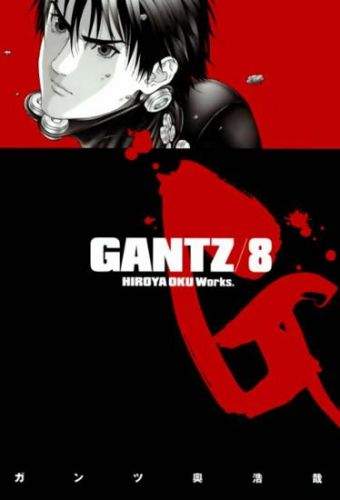 Hiroja Oku: Gantz 8