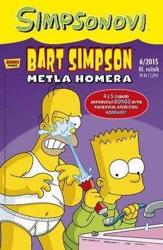 Matt Groening: Bart Simpson 2015/6: Metla Homera