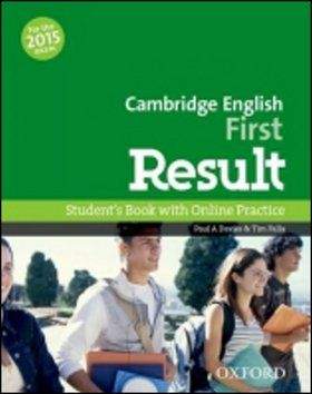 P.A. Davies, T. Falla: Cambridge English First Result Student´s Book with Online Practice Test