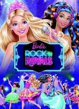 EGMONT Barbie Rock n´ Royals Filmový príbeh