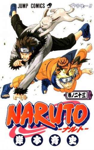 Masashi Kishimoto: Naruto: Potíže ... !!