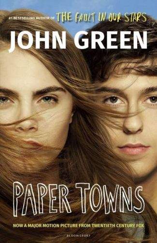 John Green: Paper Towns film tie-in