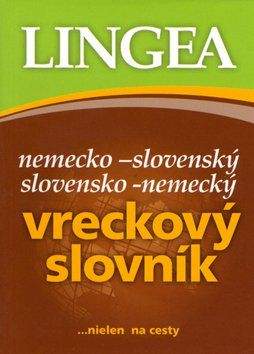Lingea Nemecko-slovenský slovensko nemecký vreckový slovník