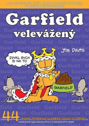 Jim Davis: Garfield - velevážený