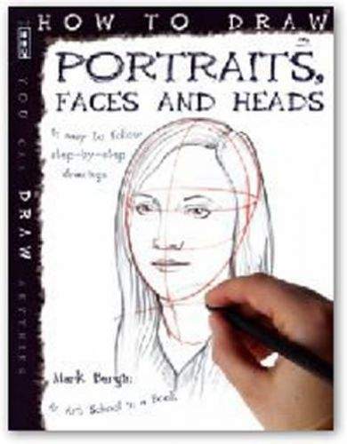 Mark Bergin: Jak kreslit - Portrét