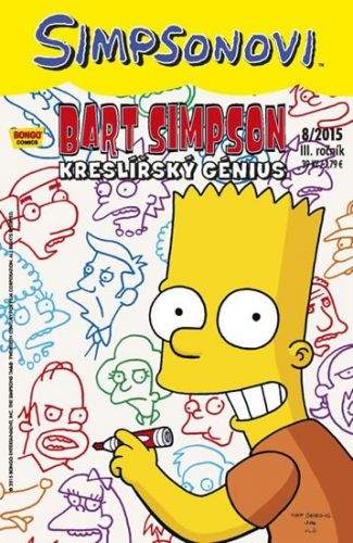 Matt Groening: Bart Simpson 2015/8: Kreslířský génius