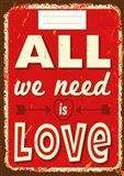 Tushita Sešit - All we need is Love