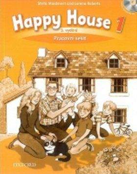 Stella Maidment, L. Roberts: Happy House 3rd Edition 1 Pracovní sešit s poslechovým CD