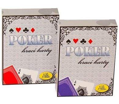 Albi: Poker - karty červené