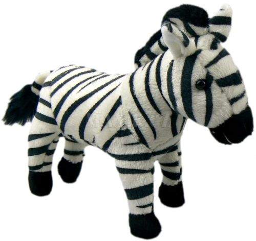 Lamps Plyšová Zebra 17 cm