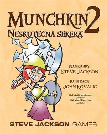 Steve Jackson Games: Munchkin 2. rozšíření