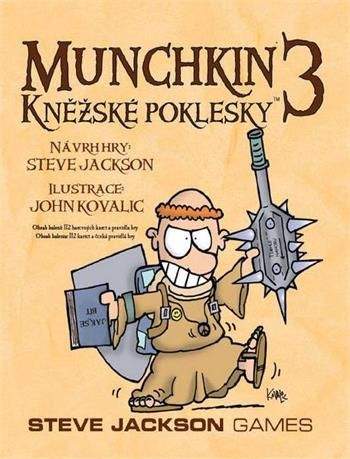 Steve Jackson Games: Munchkin 3. rozšíření