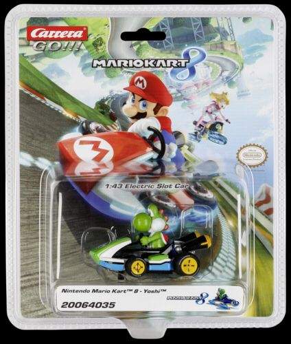 Carrera GO!!! 64035 Nintendo Mario Kart 8 Yoshi