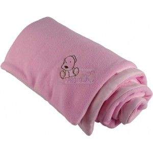 Kaarsgaren Růžová zateplená deka