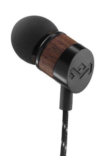 House of Marley Uplift 1-Button Remote with Mic Midnight