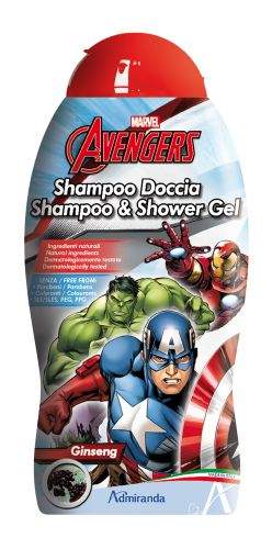 Ep Line Avengers Sprchový gel a šampón 2v1