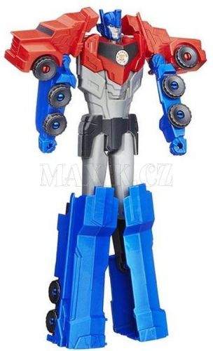Transformers RID transformace ve 4 rychlých krocích Optimus Prime