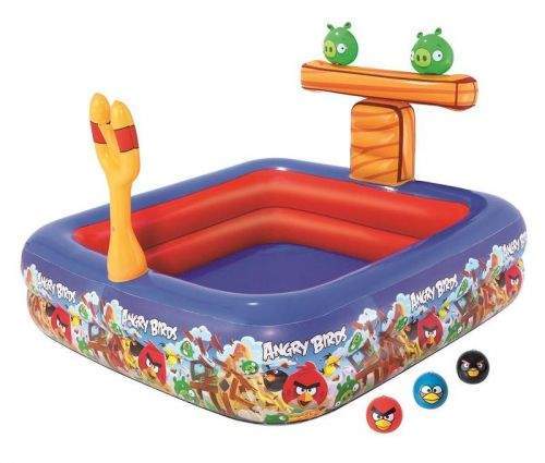 Bestway Angry Birds s bazénem