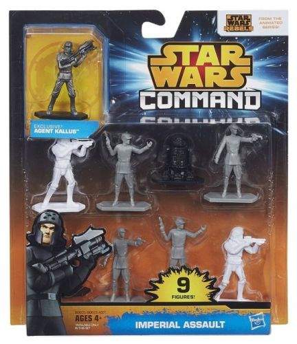 HASBRO Star Wars Command Souboj velitelů Útok Impéria