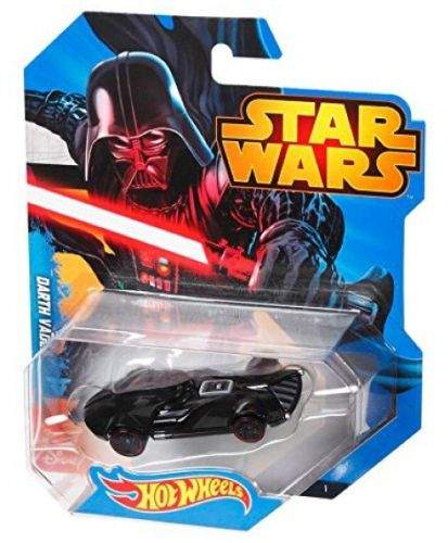 Mattel Hot Wheels SW autíčko Darth Vader CGW36