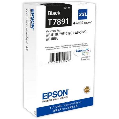 Epson C13T789140 XXL černá