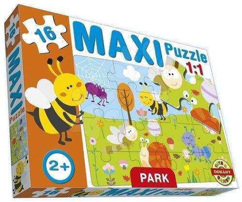 DOHÁNY baby puzzle Maxi Park 16 dílků