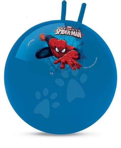 MONDO míč na skákání Kangaroo Spiderman
