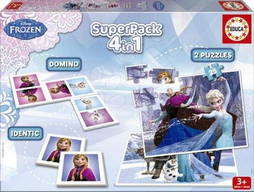 EDUCA SuperPack Frozen 4v1