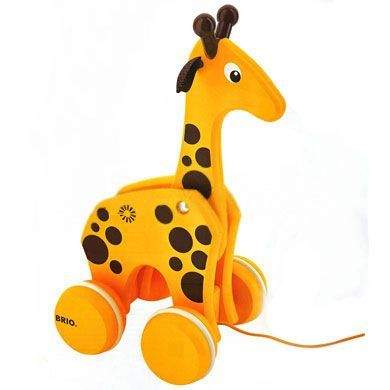 BRIO Tahací žirafa
