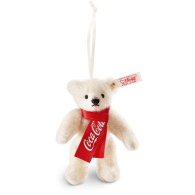 STEIFF Coca-Cola Ledový medvěd Ornament