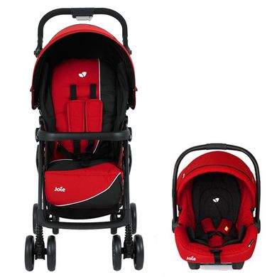 Joie Travel System Aire LX Ladybird