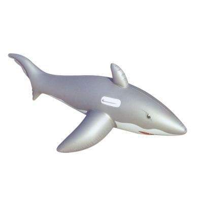 BECO Nafukovací bílý žralok