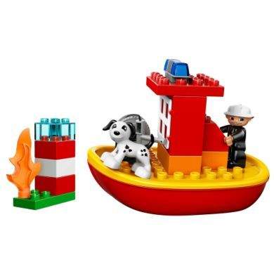 Lego DUPLO Hasičský člun 10591