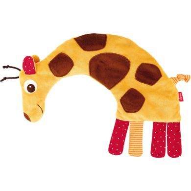SIGIKID Teplý polštářek žirafa