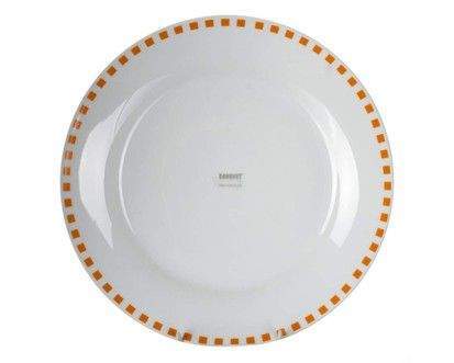 BANQUET CUBITO ORANGE talíř mělký 24 cm