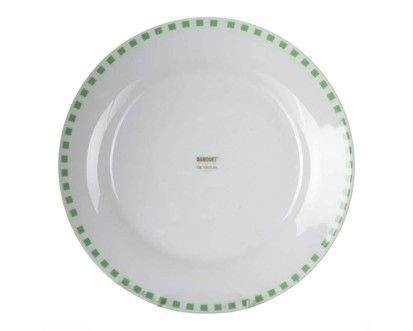 BANQUET CUBITO GREEN talíř mělký 24 cm