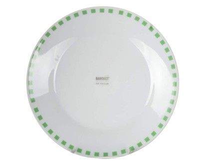BANQUET CUBITO GREEN talíř desertní 19 cm
