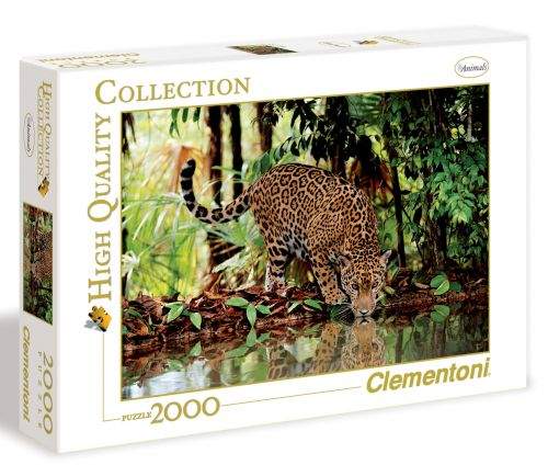 Clementoni Leopard 2000 dílků