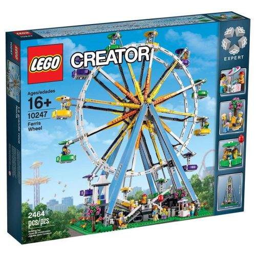 Lego Creator Ferris Wheel 10247