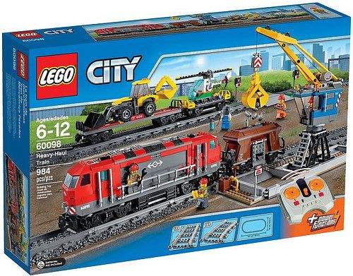 Lego City Nákladní vlak 60098