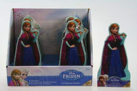 Lamps Puzzle dřevěné Frozen Anna 6 ks