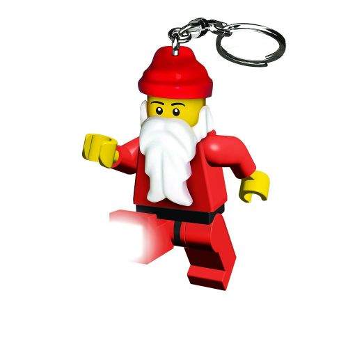 LEGO CITY klíčenka Santa Claus